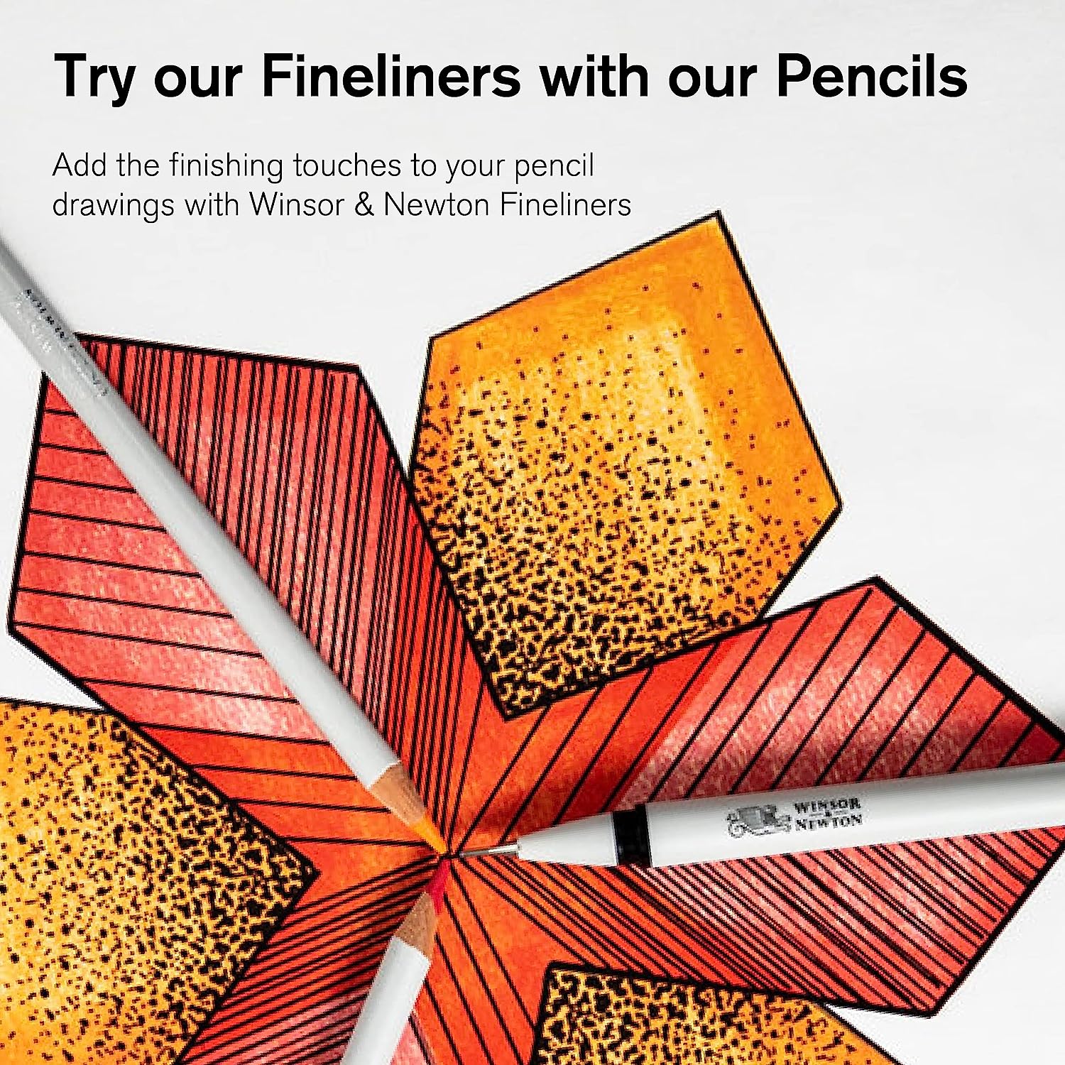 Winsor & Newton Studio Collection Artist Pencils, Color Pencils, Set of 12 - Image 10